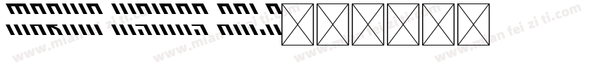 Marvin Visions Bold字体转换